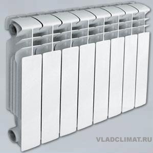 Радиатор отопления HYDROSTA 500*10 секций