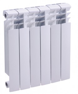 Биметаллический радиатор отопления Lavita FORTIS 500*10 секций