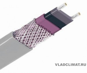 Саморегулирующийся нагревательный кабель EASTEC GR 40-2 CR UV во Владивостоке
