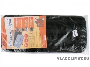 Подогреваемый коврик "Теплый коврик" ТК-2 (80*35) черный во Владивостоке