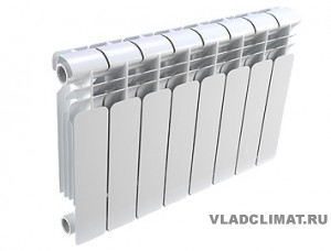 Биметаллический радиатор отопления Eastek 500*10 секции
